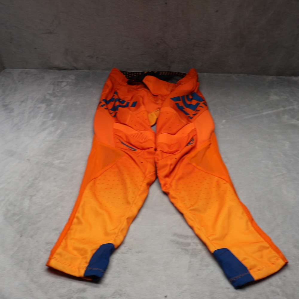 Fly Racing Pants Mens 30x29 Orange Lite Hydrogen Motocross‎ Racing Performance